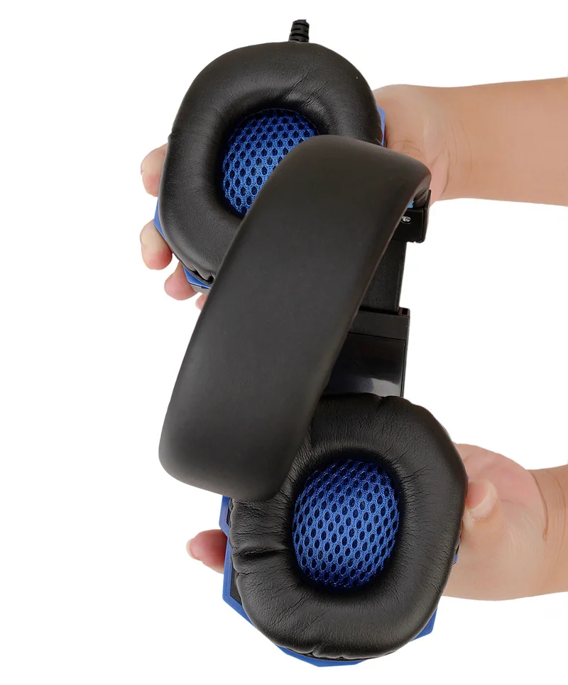 Soyoto SY830MV игровая гарнитура наушники Проводная геймерская стерео звук с