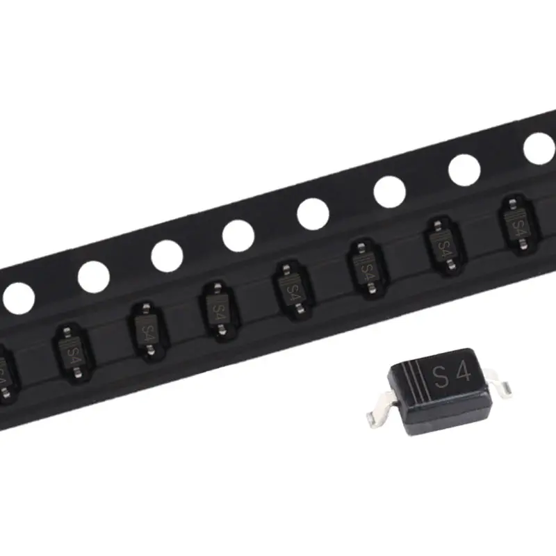 Диод Быстрого Переключения SMD 1SS355 A 1N4148WS T4 1N5819WS S4 1N5819 100 в SOD-100 323 шт. электронные