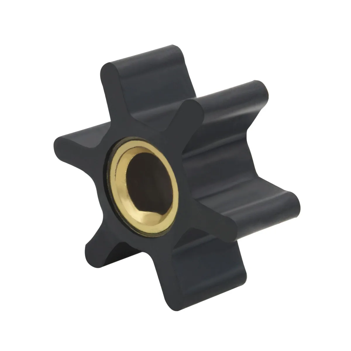 Крыльчатка водяного насоса для установки на YANMAR 1GM/1GM10-заменяет 128176-42071 128170-42070 |