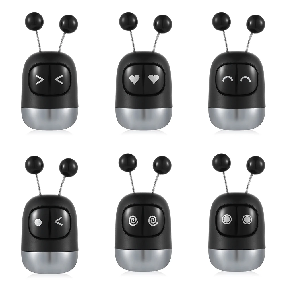 1 предмет Новинка Очаровательные робот с изображением мультяшного автомобиля