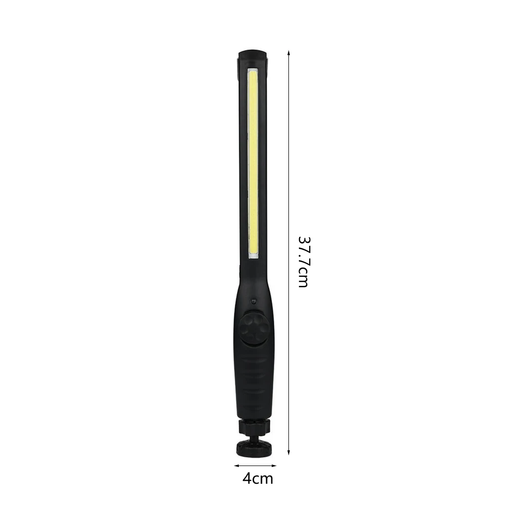 Portable COB Flashlight USB Rechargeable LED Work Light Workshop Inspection Torch for Car Repair Camping | Лампы и освещение