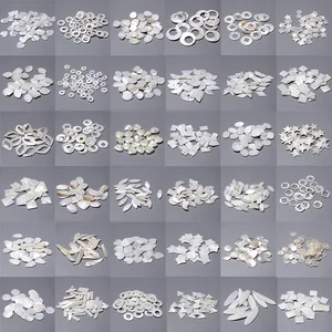 Подвеска из натурального белого жемчуга неправильной формы, 12-20 мм