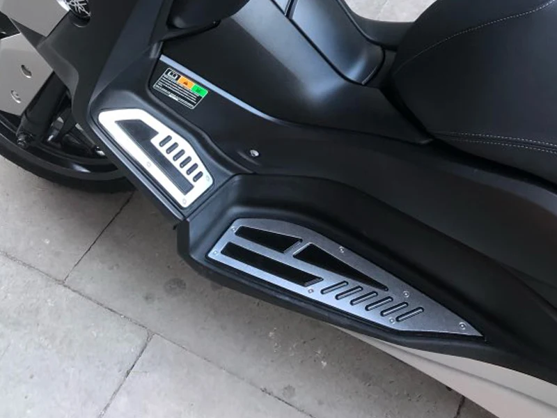 MTKRACING New Motorcycle accessories For Yamaha XMAX 300 X-MAX 250 300 Foot Pegs Footrest Step Pedal Foot plate