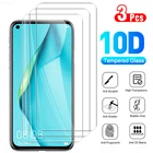 3 шт. закаленное стекло для Huawei P40 Lite E Light P 40 P40Lite Защитная пленка для смартфона 9H защитная пленка на весь экран