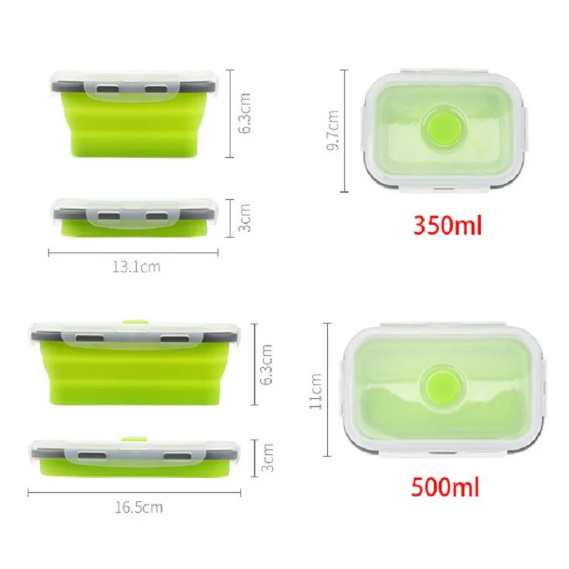 Складная коробка для завтрака 4 шт./компл.|Столовые сервизы| |