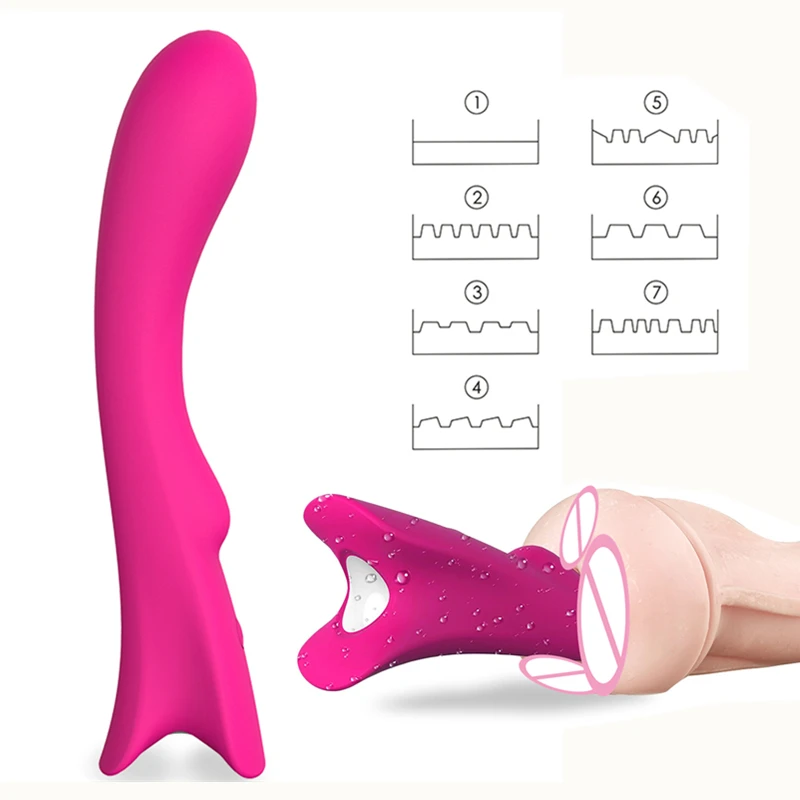 9 режимы Дилдо Вибратор для женщин секс игрушки волшебная палочка Стимулятор