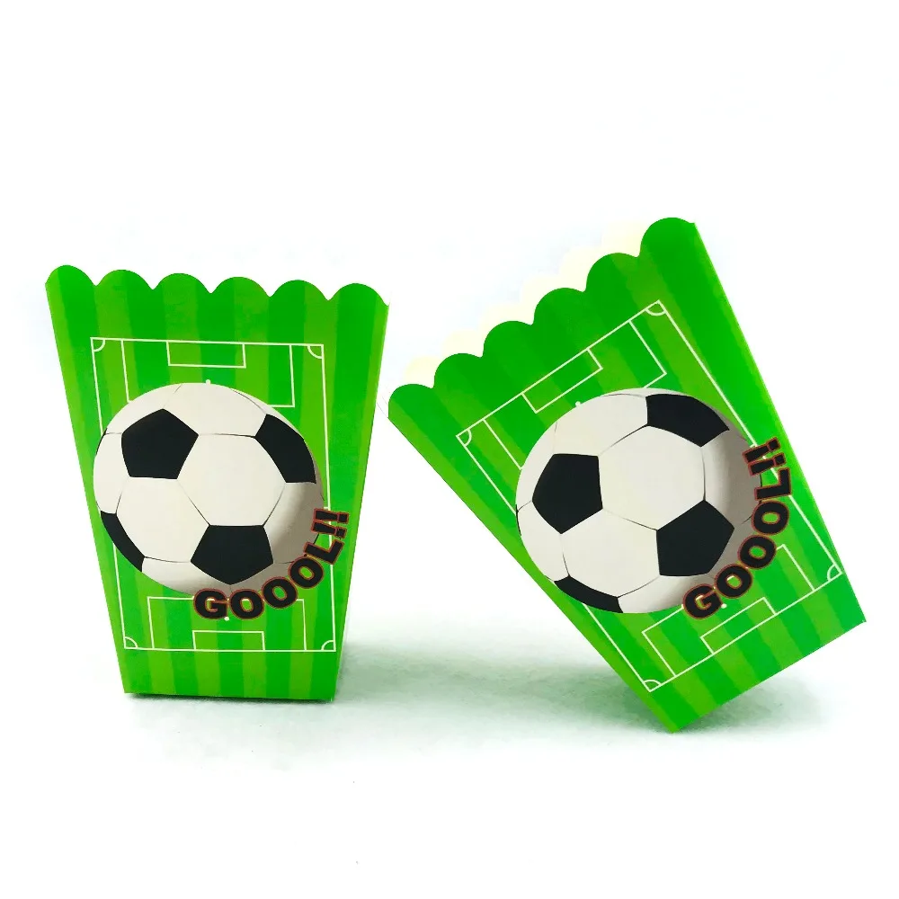 6 шт./компл. необычная попкорн коробка для дня рождения чехол Подарочная пользу