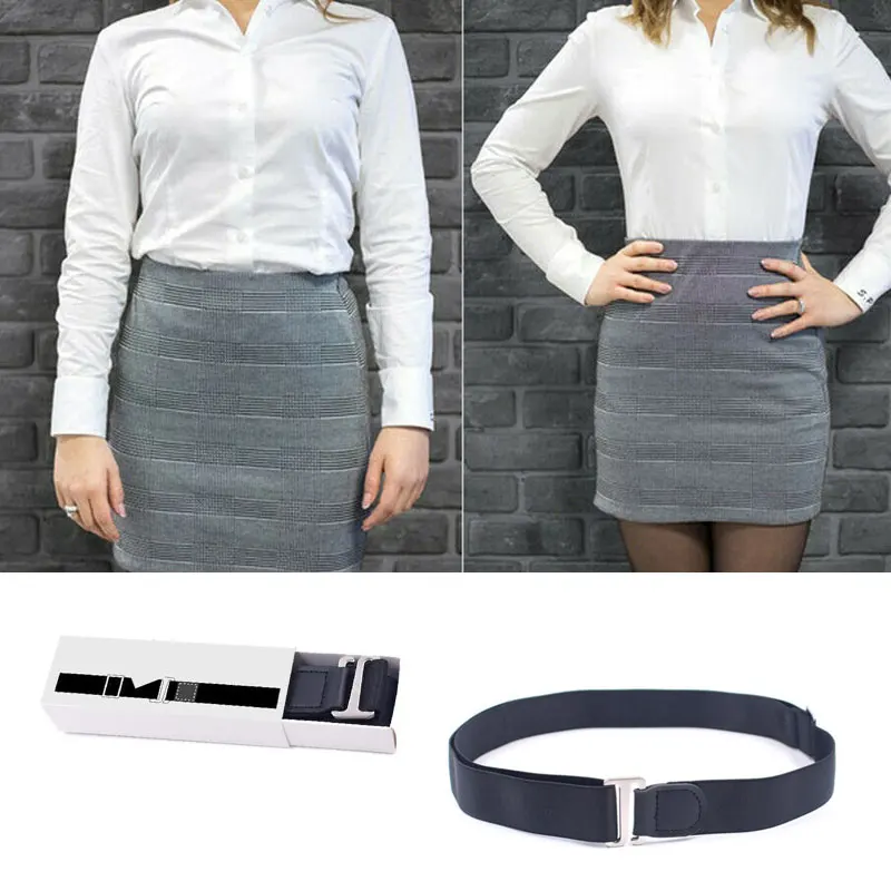 Fashion Shirt Holder Belt Adjustable Near Stay waistband Best Multi-Color girdle for Women Men Work Interview 120cm | Дом и сад