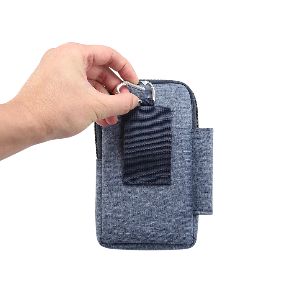 Кошелек для сотового телефона бумажник Холщовый карманный маленький кошелек