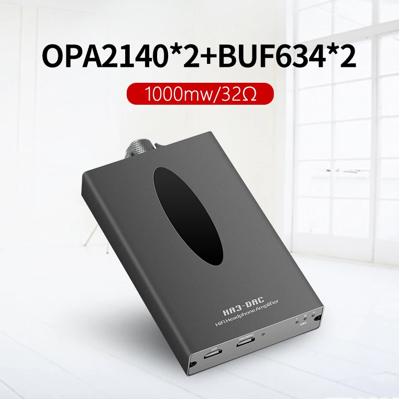 ЦАП-усилитель для наушников TRASAM ES9028Q2M USB XMOS XU208 32 бит 384 кГц DSD256 усилитель 3 5 мм 1000