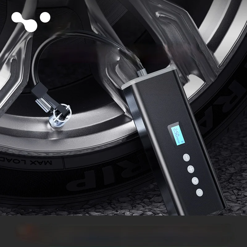 

Vehicle Air Pump Portable Tire for Electric Wireless Car Air Pump High Power 12V Smart