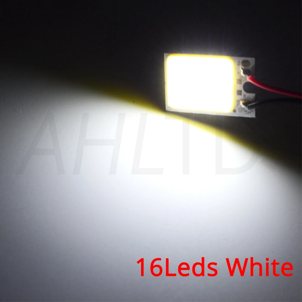 Автомобильные светодиодные лампы T10 C5W Cob 24 36 48SMD белого цвета для чтения, Автомобильные светодиодные лампы для парковки, автомобильные лампы для внутренней панели, светильник с фестоном, яркий светильник для номерного знака
