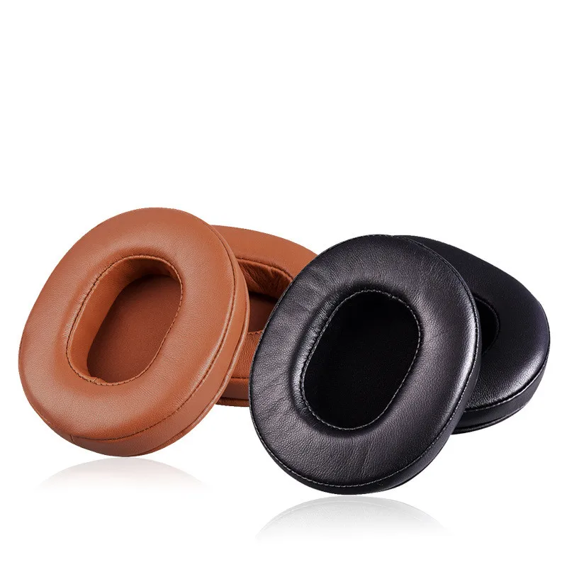 Овчина Ухо Pad для ATH MSR7 M50X 40X MDR 7506 наушники из пены с эффектом памяти Сменные