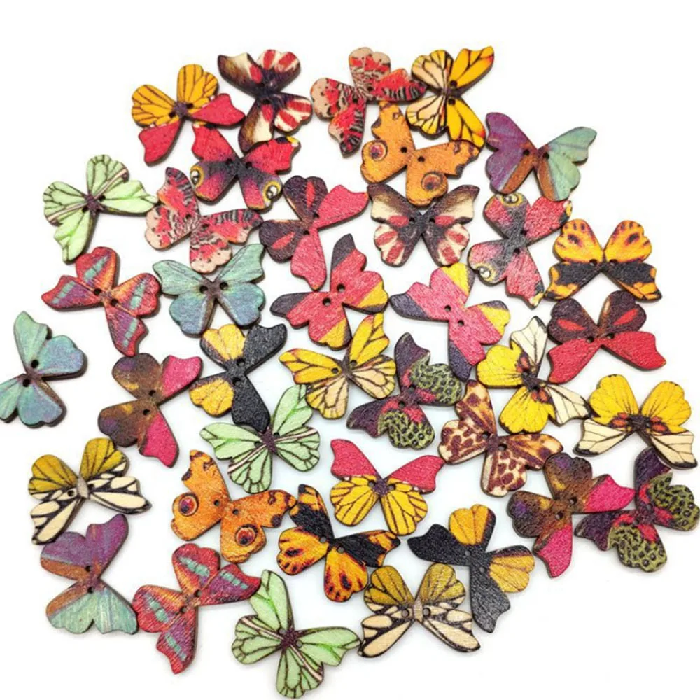 50 шт. деревянные спицы для вязания 21 х28 мм | Дом и сад