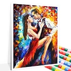 Алмазная 5D картина Танцующая девушка, живопись сделай сам, полная выкладка, Круглая Мозаика Ручной работы, украшение для дома, подарок