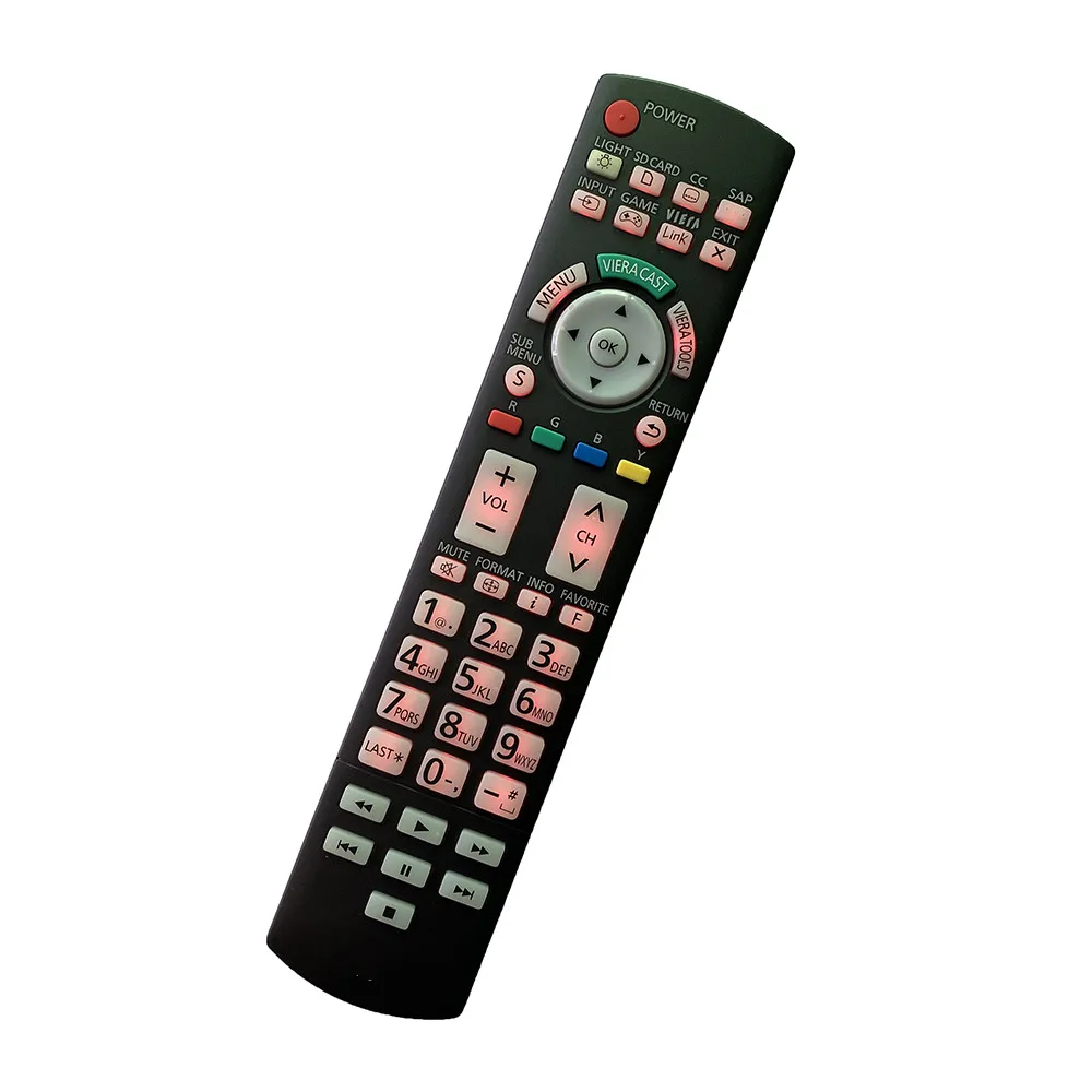 Новый пульт дистанционного управления для Panasonic TC-P50G20 TC-P50G25 TC-P50GT25 TC-P50VT20 TC-P50VT25 Viera