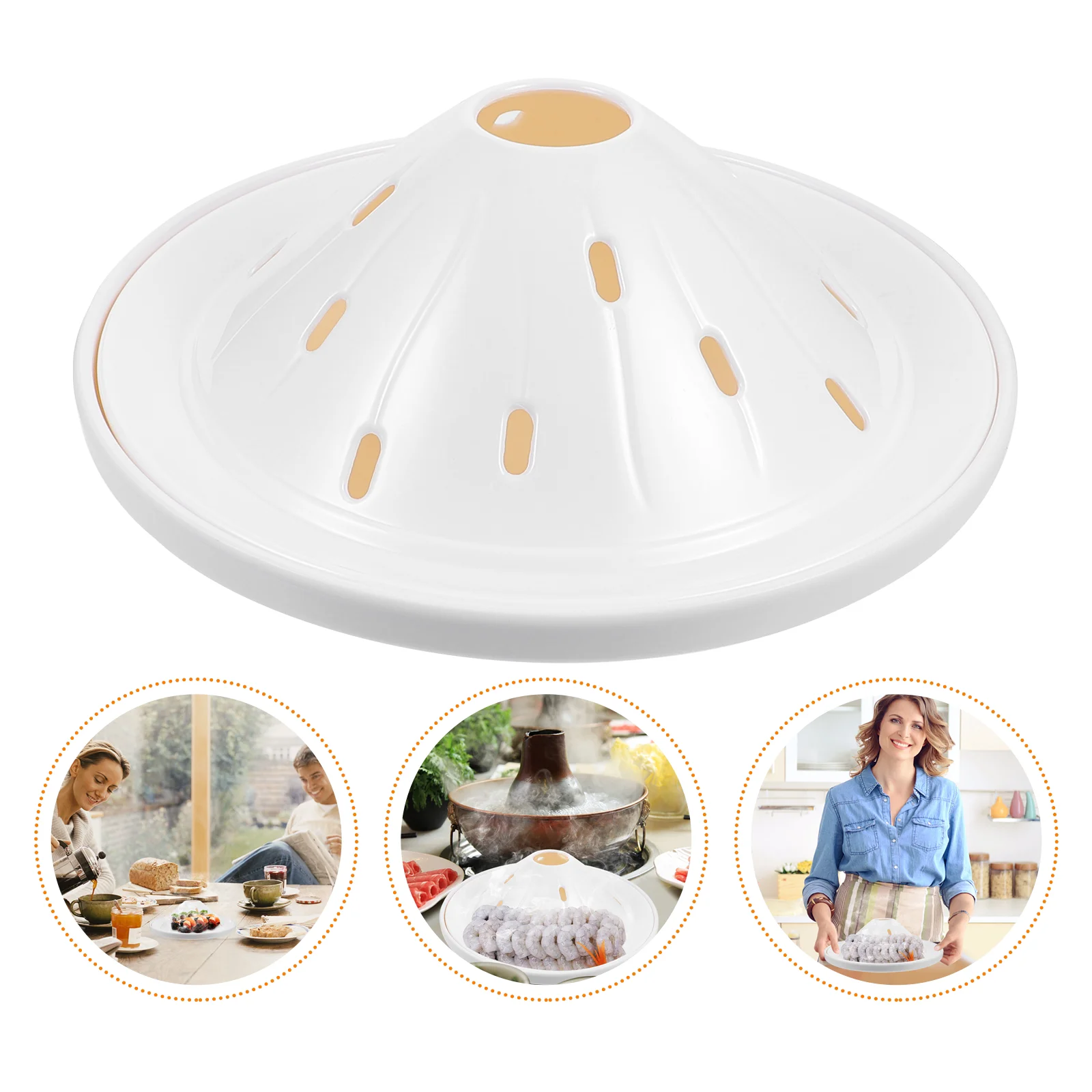 

1PC Dry Ice Food Melamine Plate Premium Serving Tray Durable Serving Tray