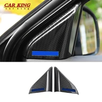 for jeep compass 2017 18 2019 2020 interior a pillar window post speaker triangle cover trim garnish bezel moulding accessories