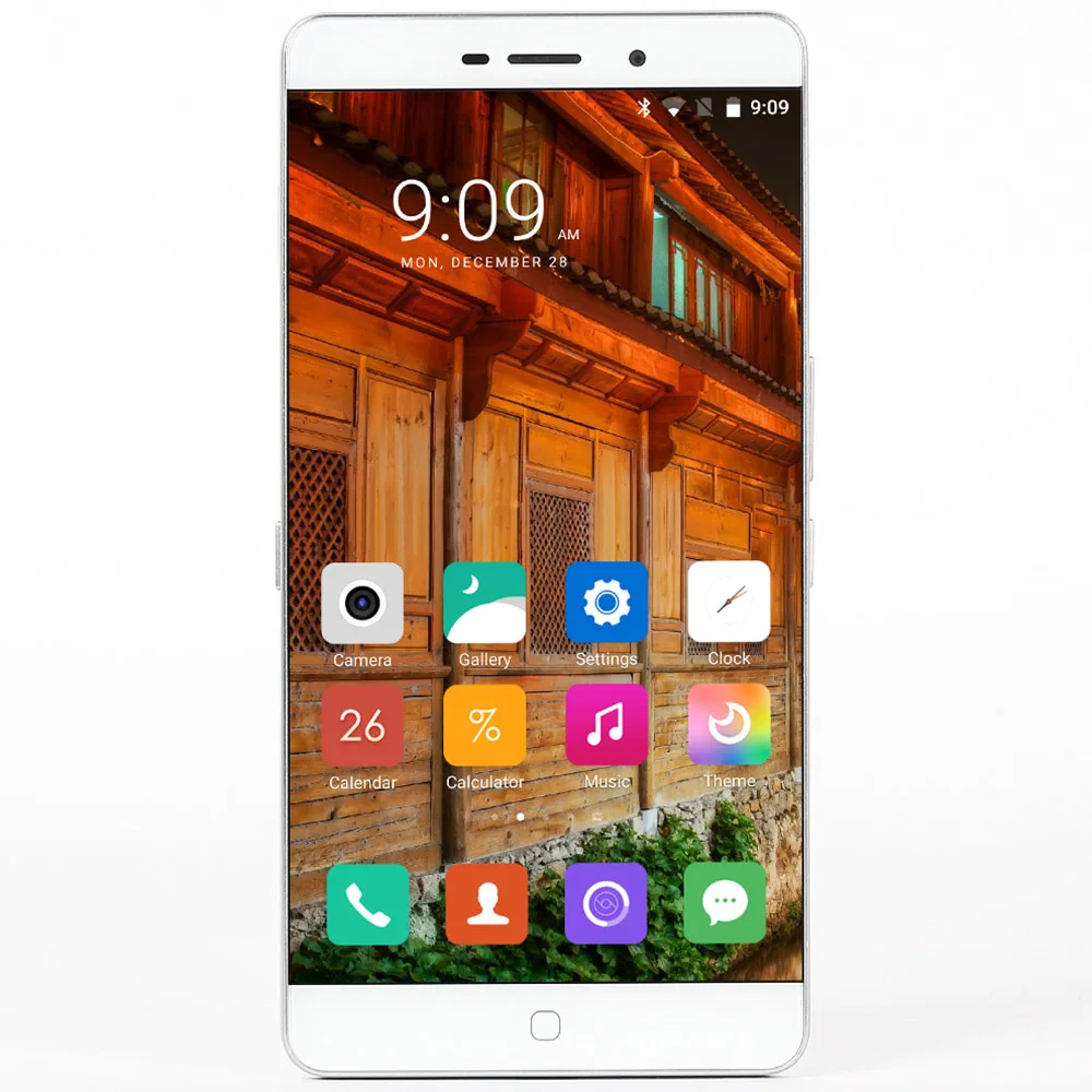 Восстановленный смартфон Elephone P9000 4G Android 6 0 MTK6755 Octa Core 5 дюймов 4 Гб ram 32 rom 13.0MP камера