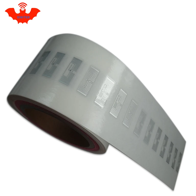 UHF RFID бирка наклейка Impinj MR6 AZ C6 влажная инкрустация 915m868 860 960 МГц EPC 6C 20 шт.