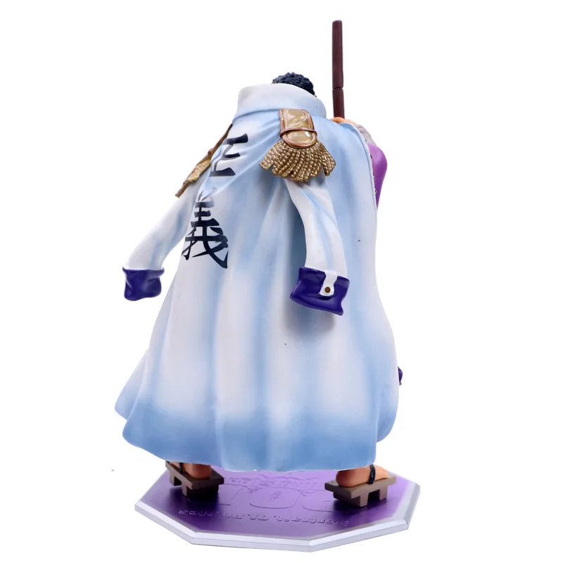 

24cm Fujitora Isshiou One Piece Action Figure Admiral Anime Figures Collection Model Toys christmas Gift