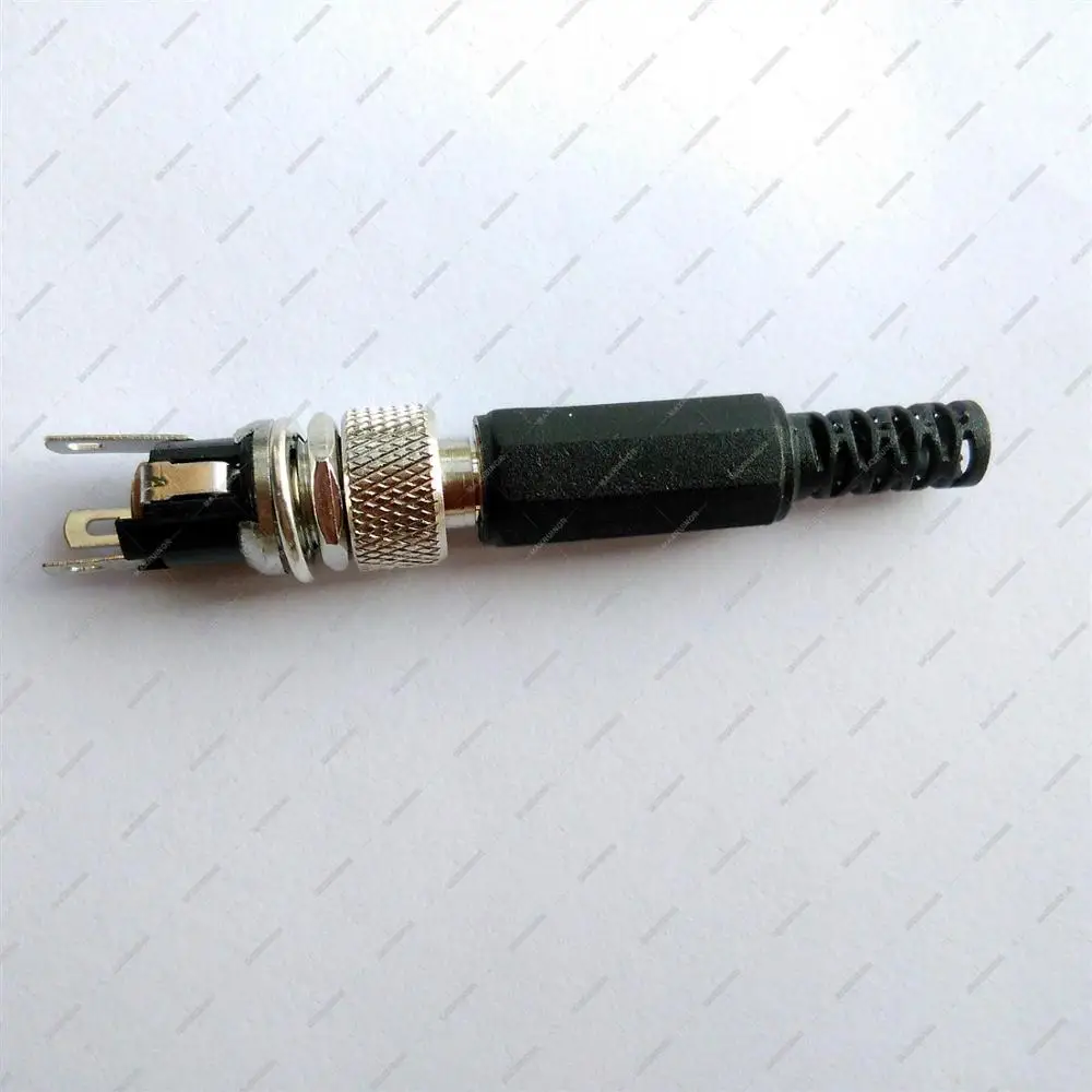 Блокируемая медная розетка питания постоянного тока 2 комплекта 5 мм x 1 или *