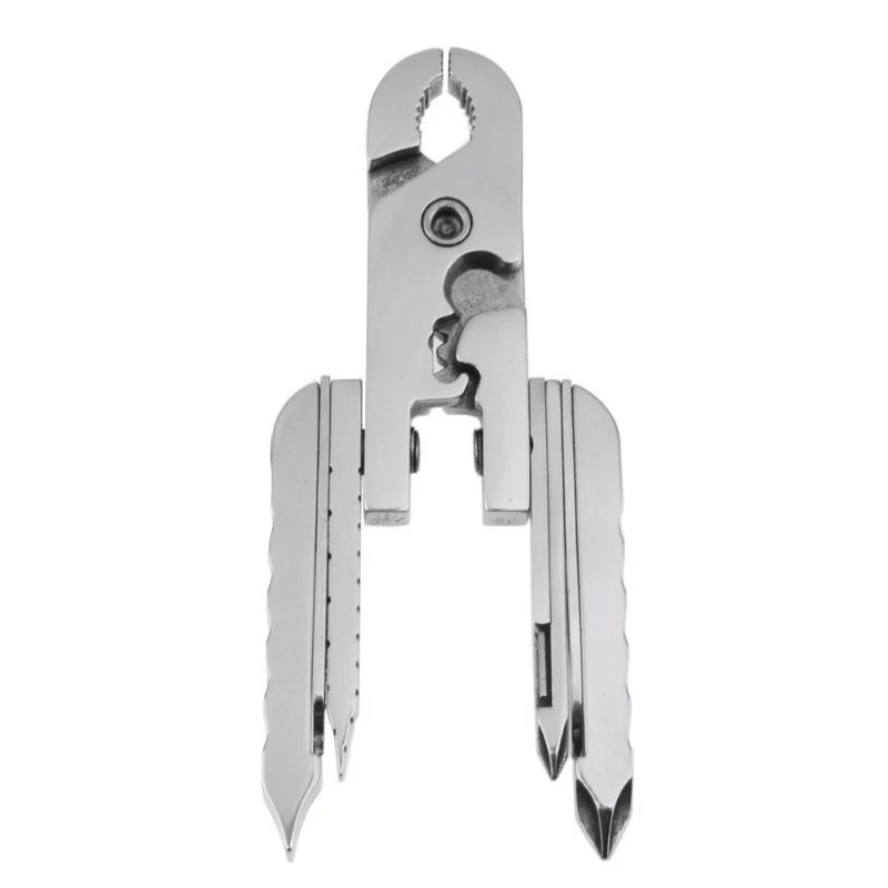 Stainless Steel Portable Outdoor Multitool Pliers Knife Keychain Screwdriver Mini Herramientas Multi Tools | Инструменты