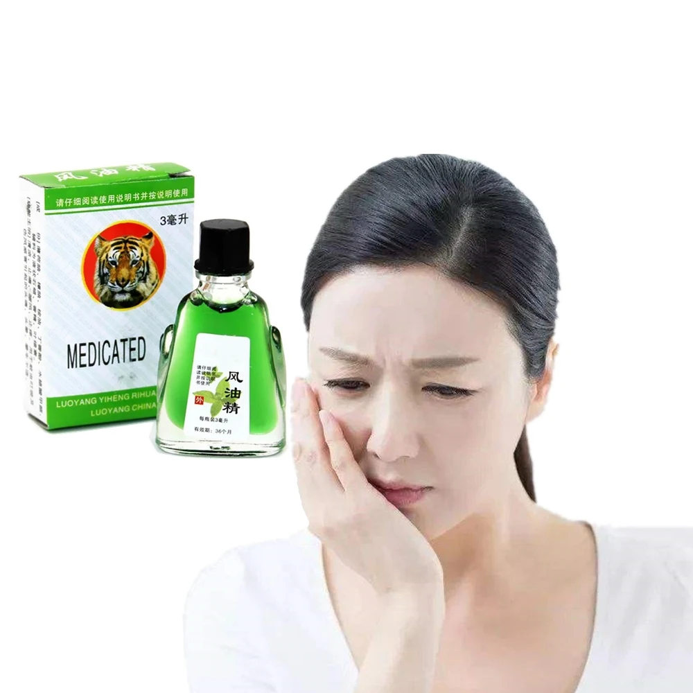 100% оригинал 3 мл Красная Тигровая мазь тайский бальзам от боли в мышцах эфирные