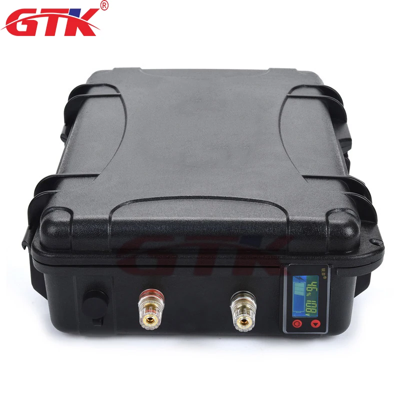 Литий Железный аккумулятор GTK для троллинга Портативный Аккумулятор Lifepo4 12 в 60 ач