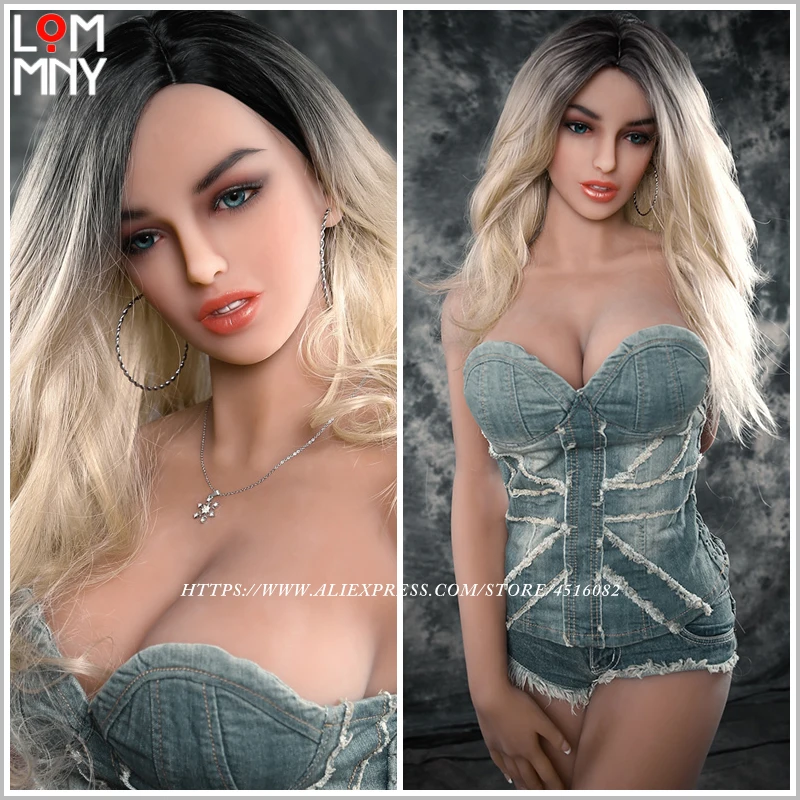 Секс-кукла LOMMNY с 100% силиконовой Японская секс-кукла большой грудью сексуальная