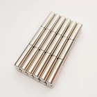 Неодимовые магниты N50 dia4x10 мм, из железа, бора