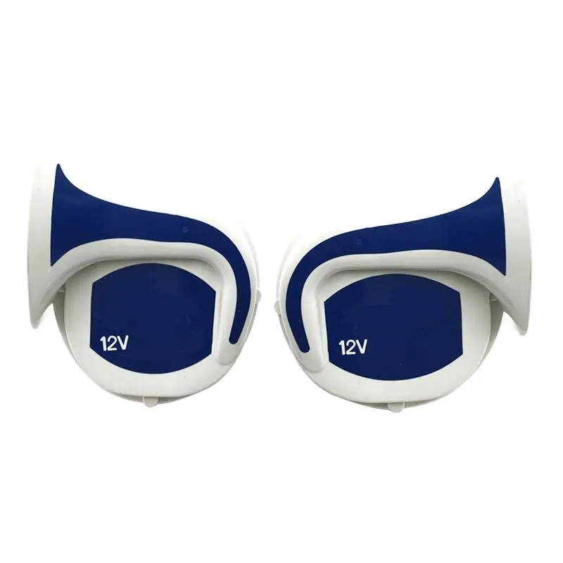 2 шт. динамик сирена для автомобиля лодки мотоцикла фургона грузовика 12 В 150 дБ