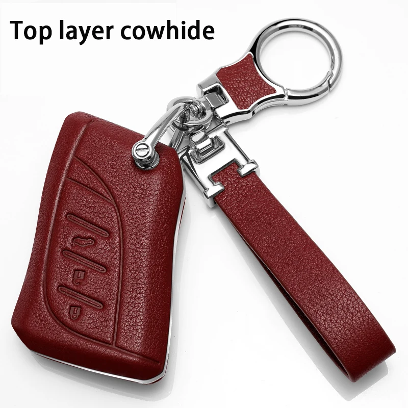 

Кожаный чехол для ключей для автомобилей Lexus NX GS RX IS ES GX LX RC 200 250 350 LS 450H 300H