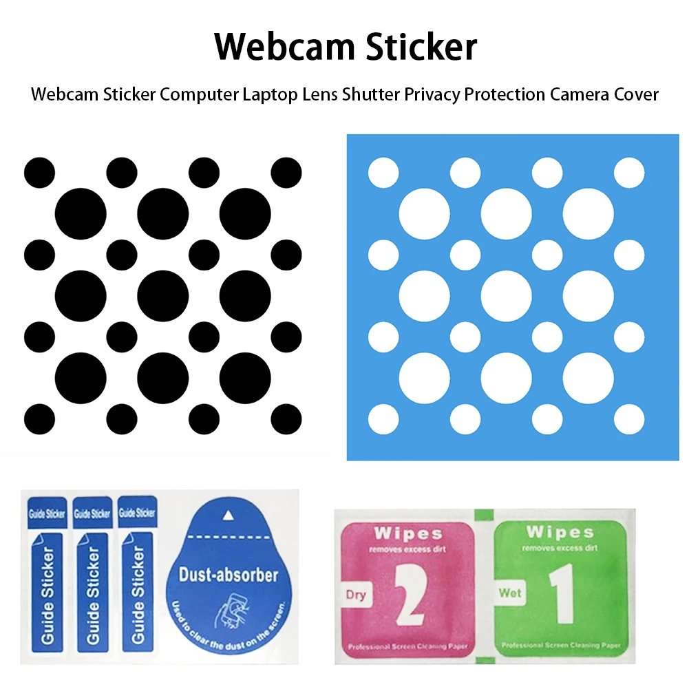 Privacy Protection Webcam Sticker Laptop Lens Computer Camera Cover Antispy Ultra Thin Universal Tablet Washable Shutter | Мобильные