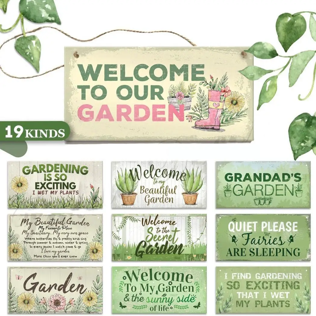 Практичный деревянный подвесной сад с буквенным принтом как на рисунке домашнее