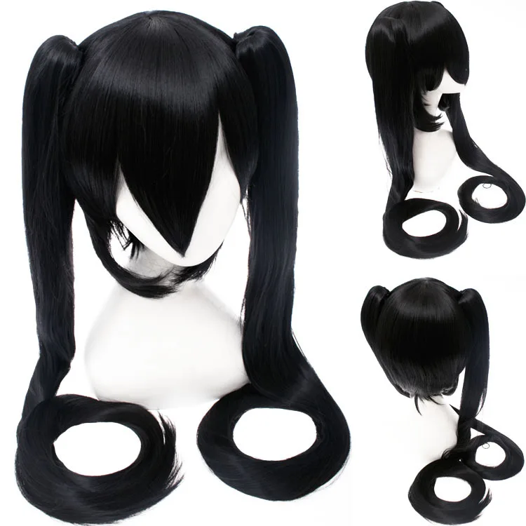 Cosplay&ware 28 Colors Vocaloid Miku Cosplay Wig Long Heat Resistant Synthetic Hair Clip Ponytails Wigs & Cap -Zentai shop online H2f528053f9d2457699da82675e2e06997.jpg