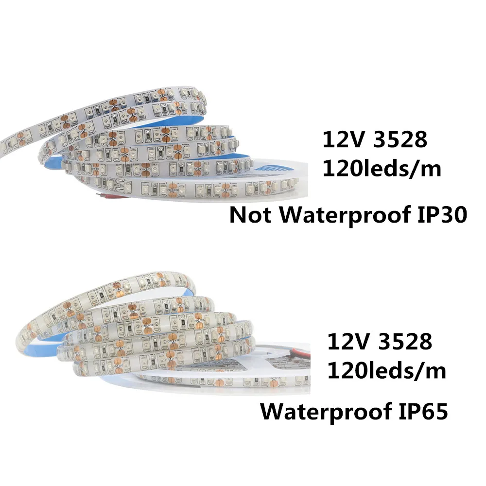 1 м 5 3528 SMD чип УФ светодиодная лента светильник водить 60leds 120 светодиодов