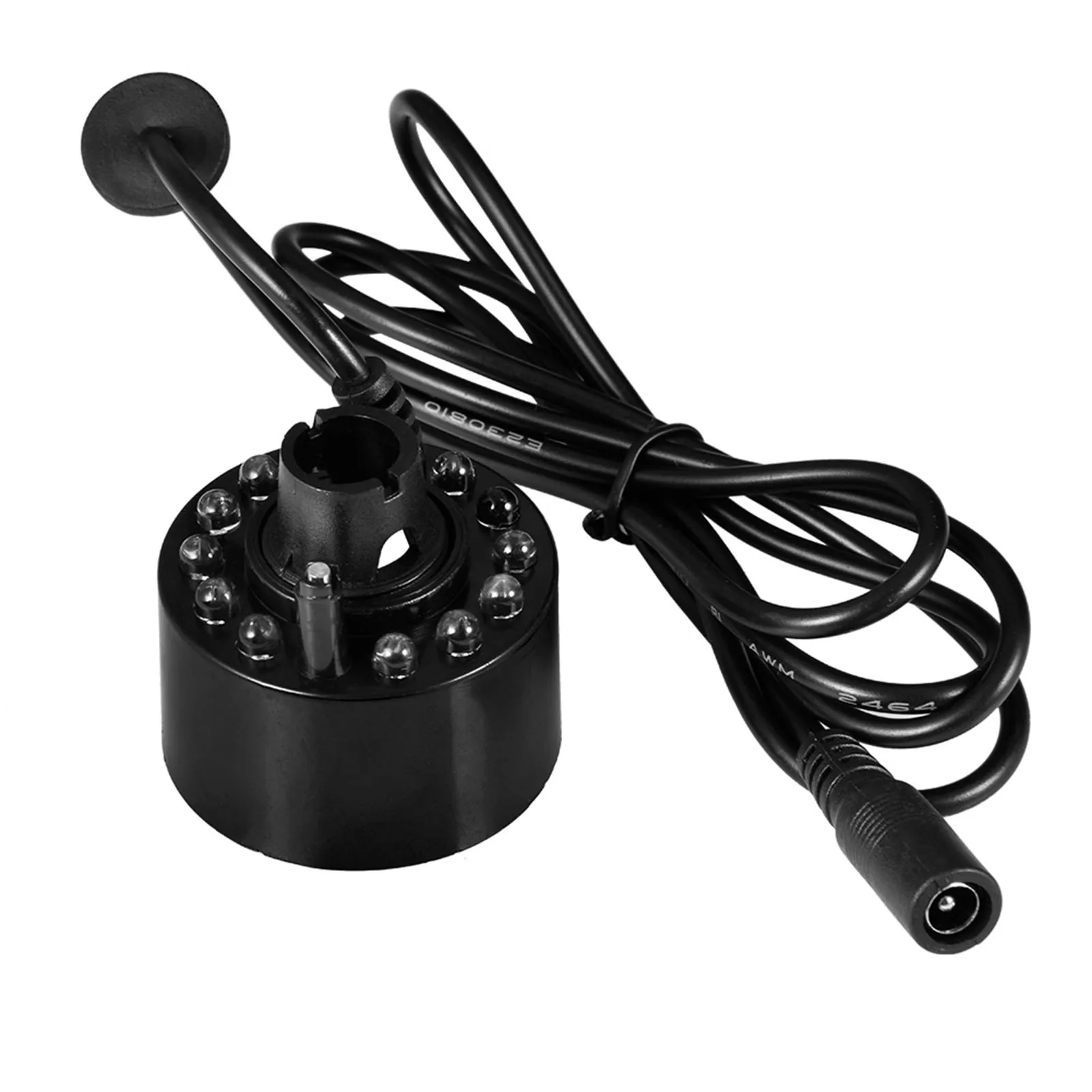 

Машина для создания тумана на Хэллоуин, светодиодное освещение для Хэллоуина, домашняя установка, 16 Вт, страшная ведьма, курительный горшок