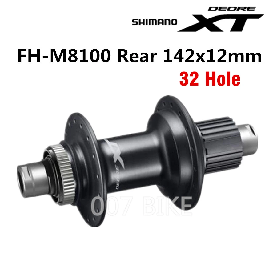 Ступица SHIMANO DEORE XT M8110 FH BH M8100 ступица Shimano 12 s HUB 32H Центральный замок 142x12 мм 100x15 -