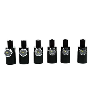 PCP ВВС Давление тестер цилиндрический адаптер M18X1.5 черного цвета; Бесплатная доставка