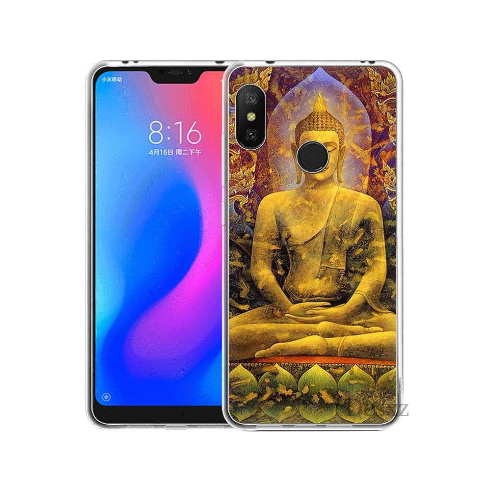 Мобильный чехол для телефона Xiaomi Redmi Note 6 7 Pro 5A 4 4X3 5 твердый переплет Будды |