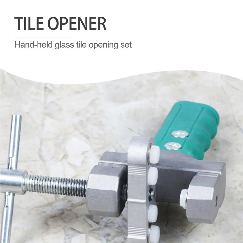 

Handheld Glass Tile Quick Opening Set Hand Grip Brick Divider Opener Breaker Multifunction Construction Tools Supplies