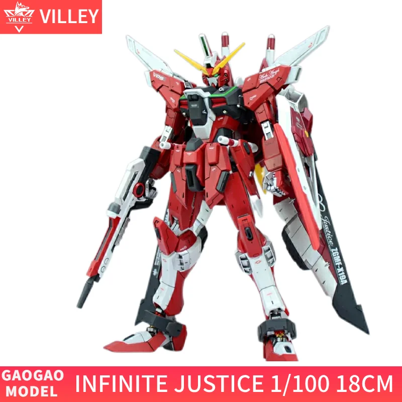 Аниме GAOGAO модель 013 MG ZGMF-X19A INFINITE юстиция GUNDAM сборка электронная ручная деформация