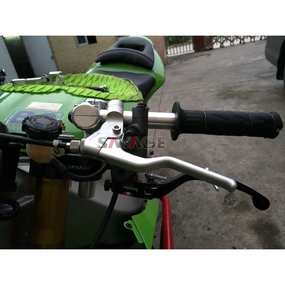 Зажим для вилочной трубки 50 мм алюминиевый регулируемый руль рукоятка