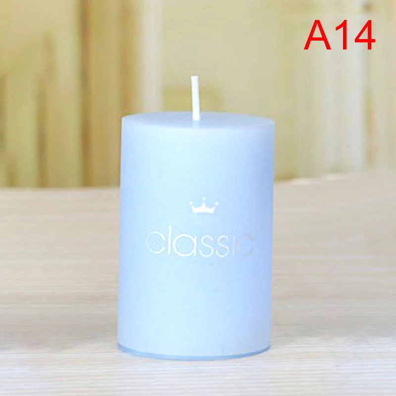5*7 5 см 1 шт. ароматические свечи ремесло Подарки свадебная колонна восковые