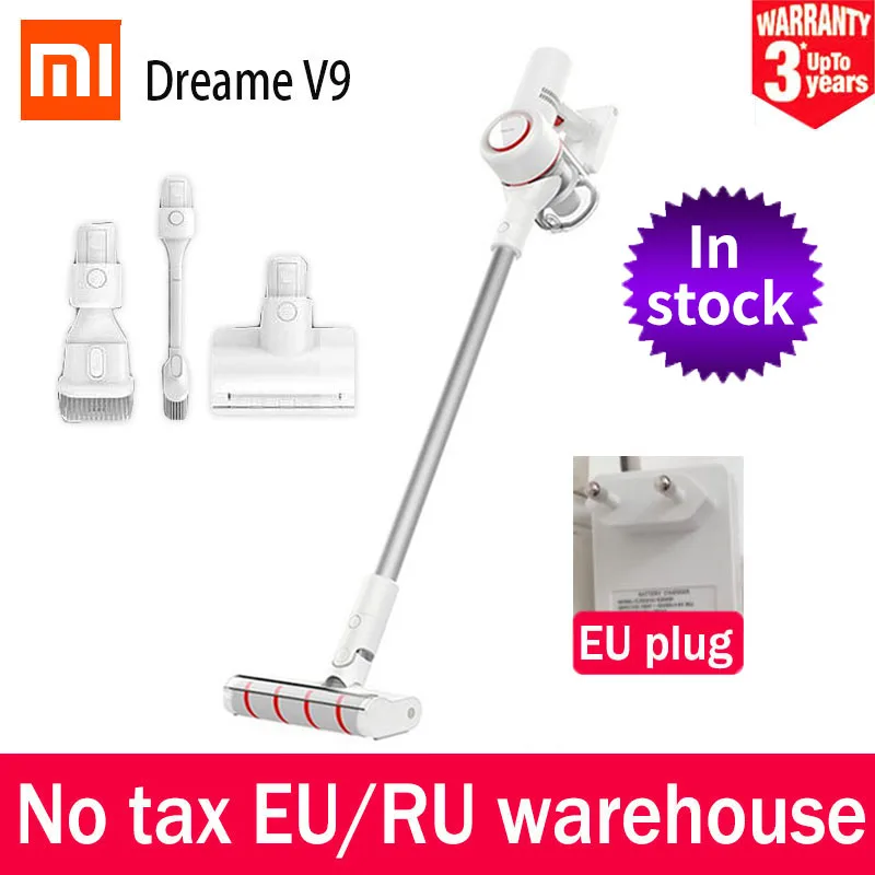 Xiaomi Dreame V9P ручной пылесос моющий бытовой портативный беспроводной Циклон 20 кПа всасыватель, пылесборник для домашнего автомобиля