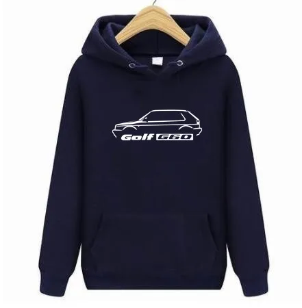 

2021 free shipping High quality S-4XL top quality mens Hoodies GOLF G60 MK 2 INSPIRED CLASSIC CAR Hip Hop Mens Hoodies