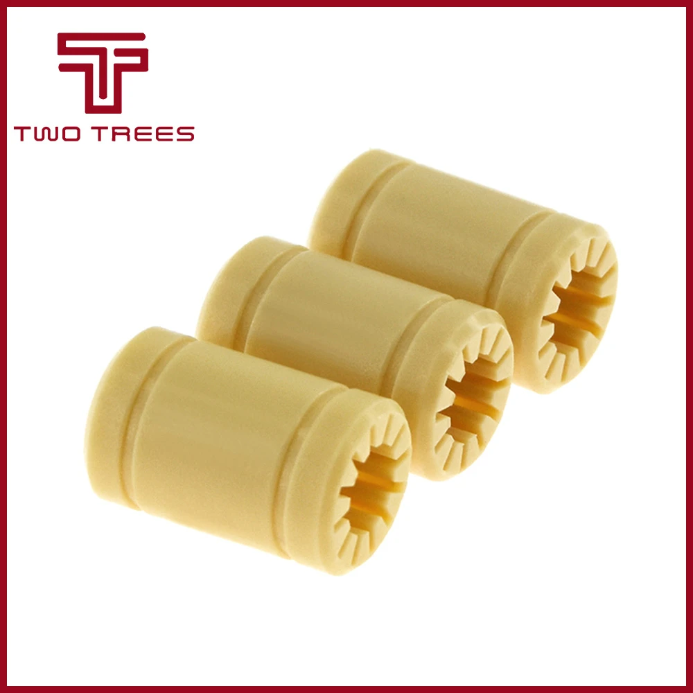 4 шт. RJMP 01 08 сплошной полимерный LM8UU линейный подшипник 8 мм вал CNC пластиковая