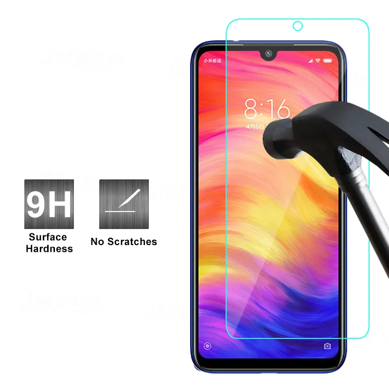 Tempered Glass For Xiaomi Redmi 7 7A S2 Go K20 Protective Glass For Redmi Note 7 Pro Lens Glass Film Screen Protector Full Cover