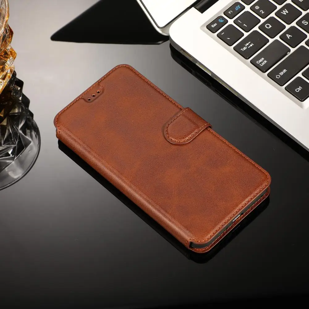 Роскошный чехол бумажник из искусственной кожи для Xiaomi mi 6X8 9 Red note6 6 pro 6A note7 7 s